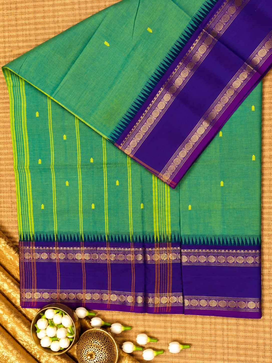 Temple Border