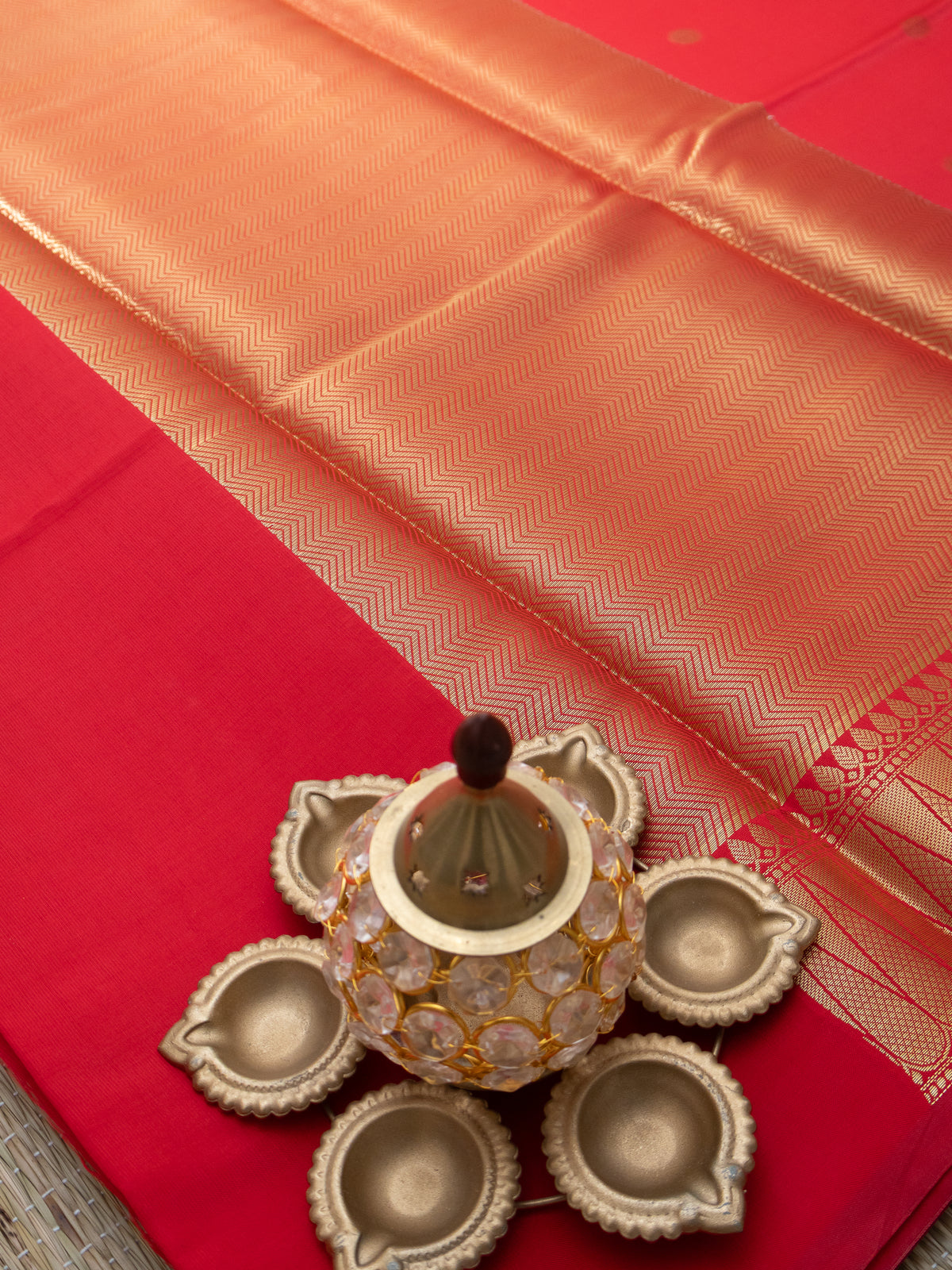 Banarasi soft silk saree
