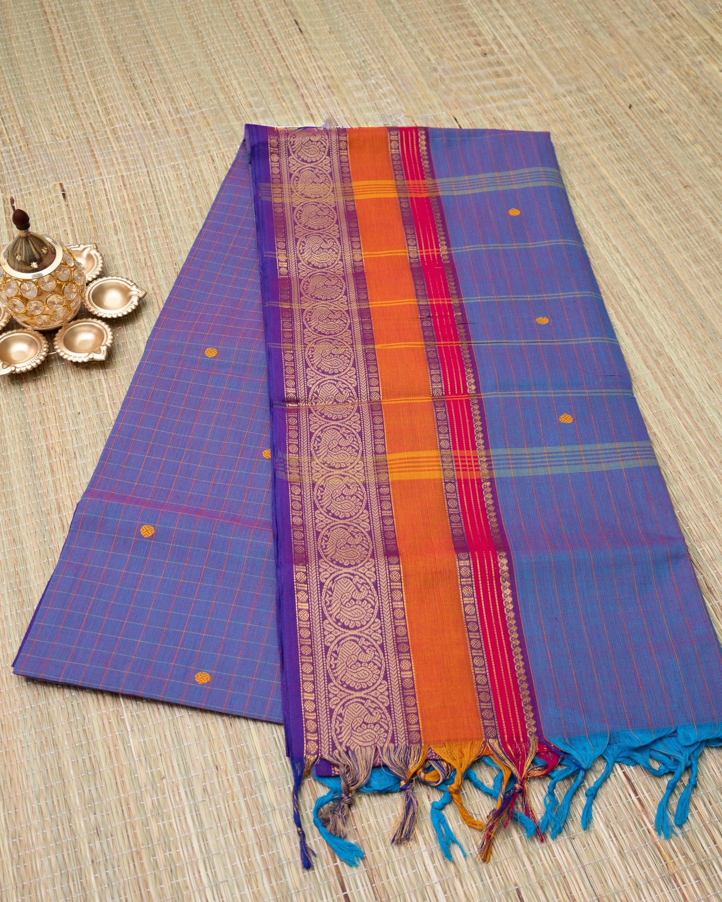 Chettinad Cotton - Checks