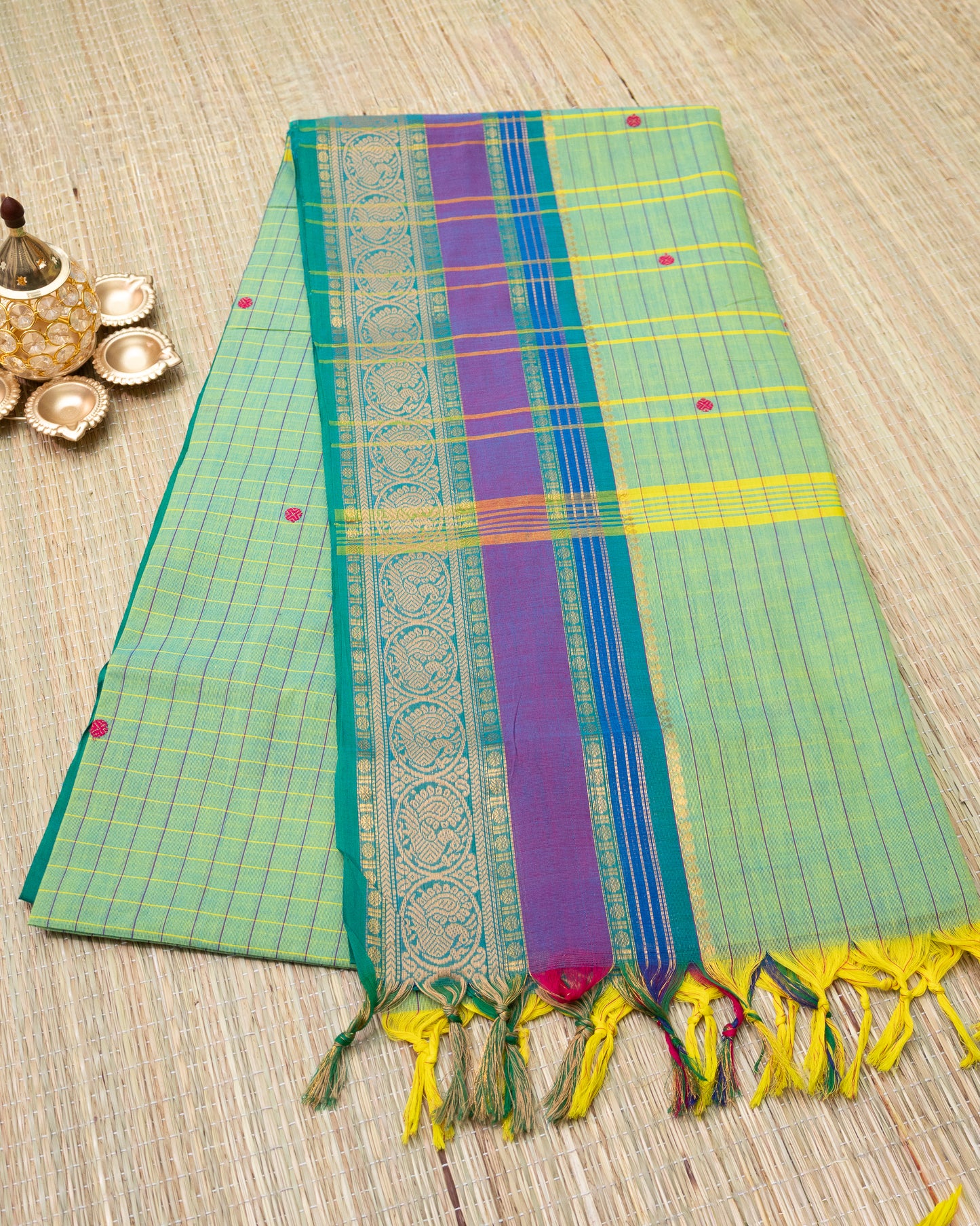 Chettinad Cotton - Checks
