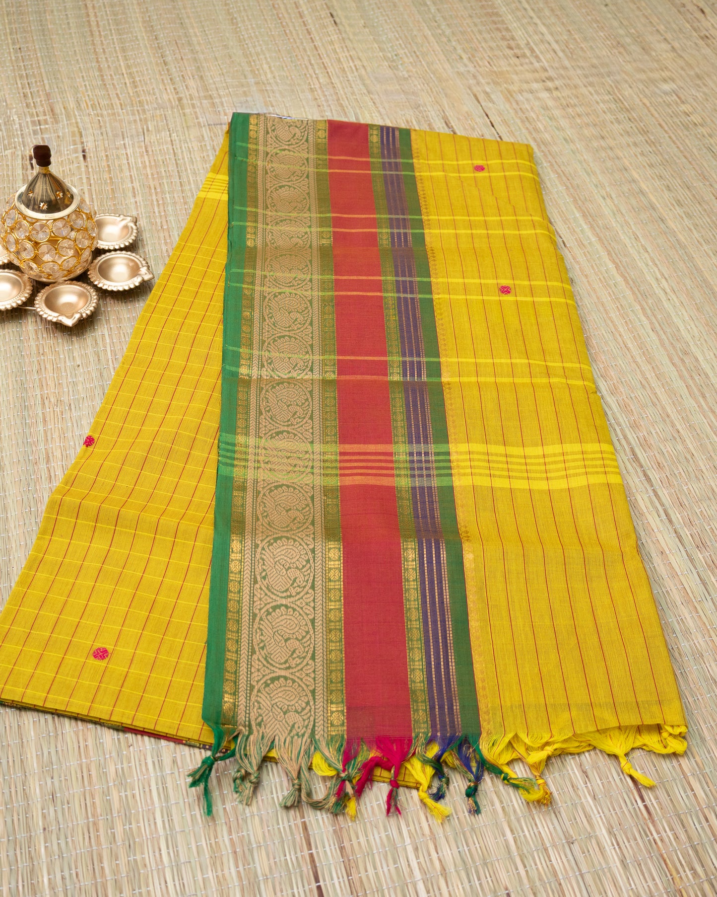 Chettinad Cotton - Checks