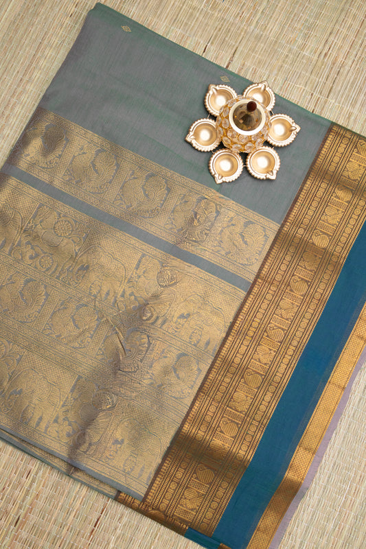 Rich Pallu Chettinad Cotton