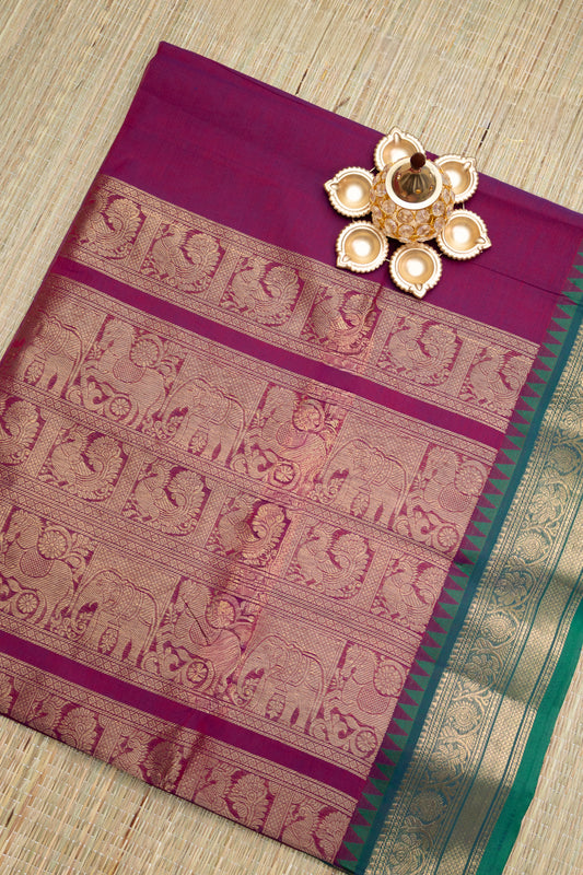 Rich Pallu Chettinad Cotton