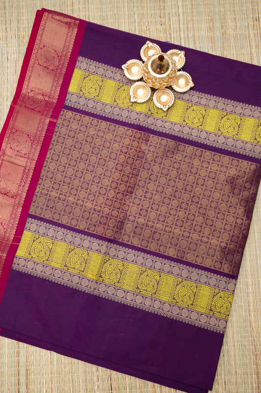 Rich Pallu Chettinad Cotton