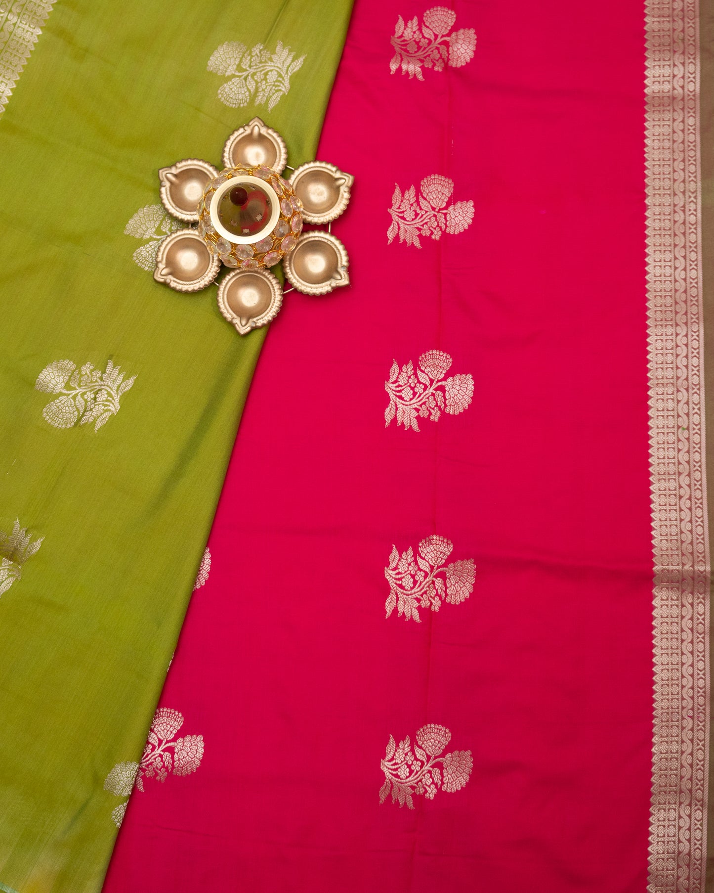 Rozi Banarasi saree