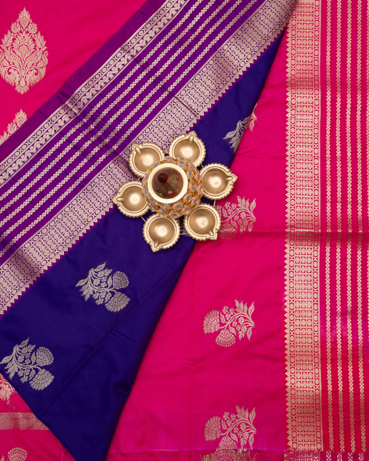 Rozi Banarasi saree