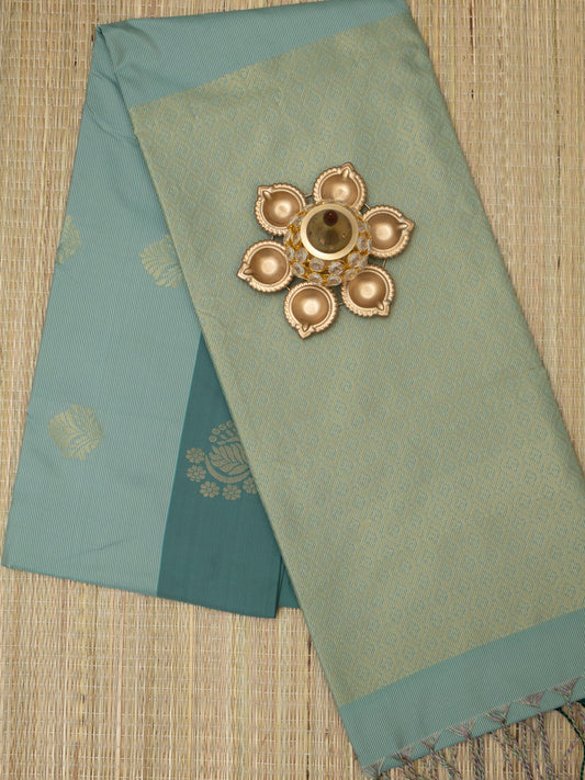Soft Silk Jari Border