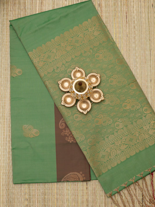 Soft Silk Jari Border