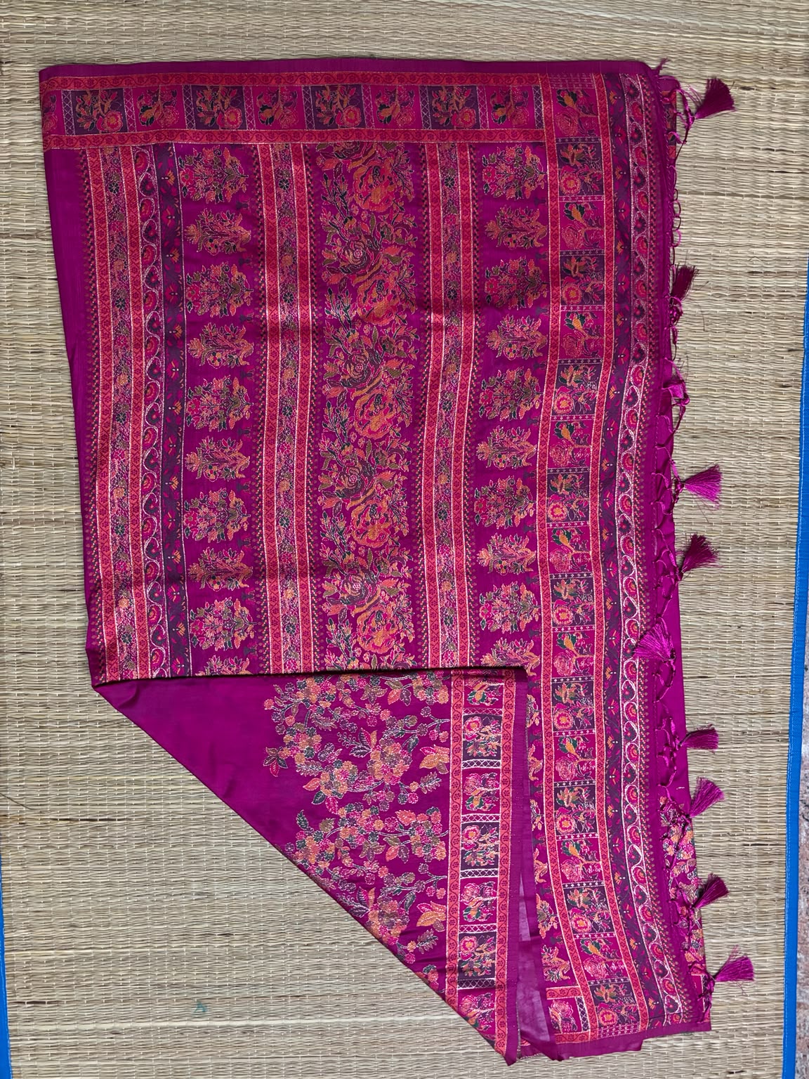 Pashmina silk sarees