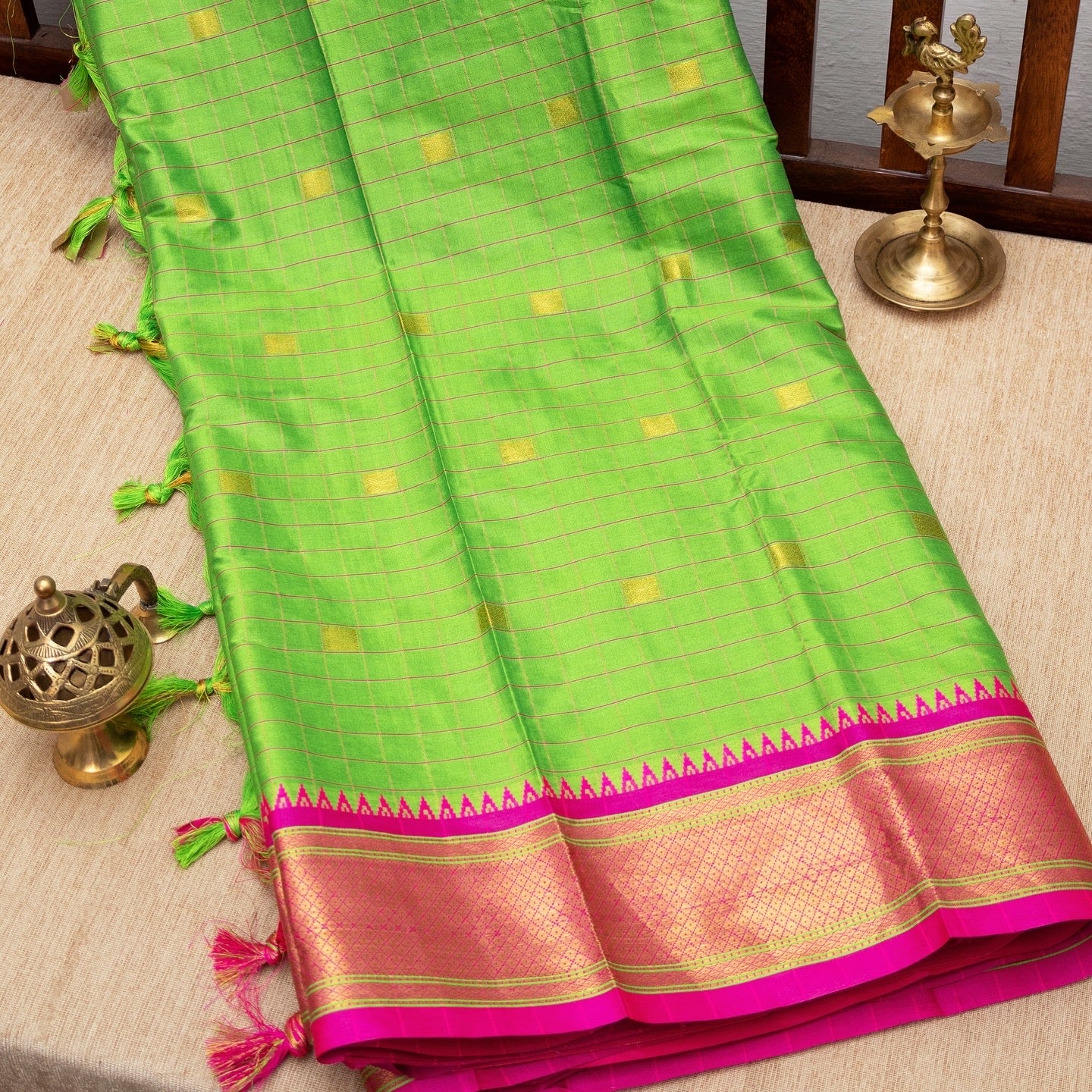 Gadwal Silk