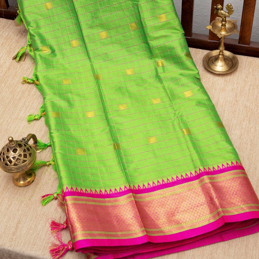 Gadwal Silk