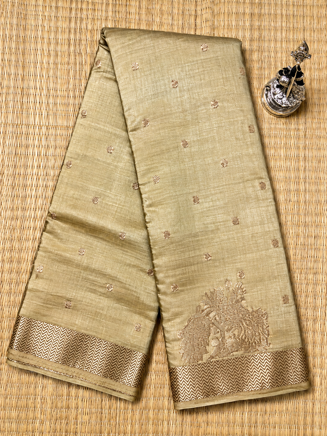 Tussar Silks