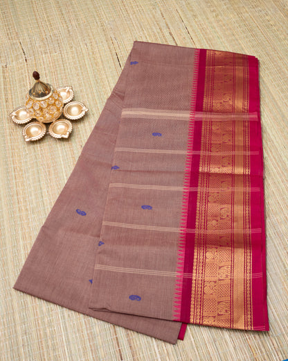 Ganga Jamuna Border Chettinad Cotton