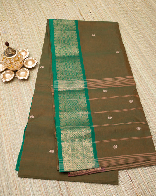 Ganga Jamuna Border Chettinad Cotton