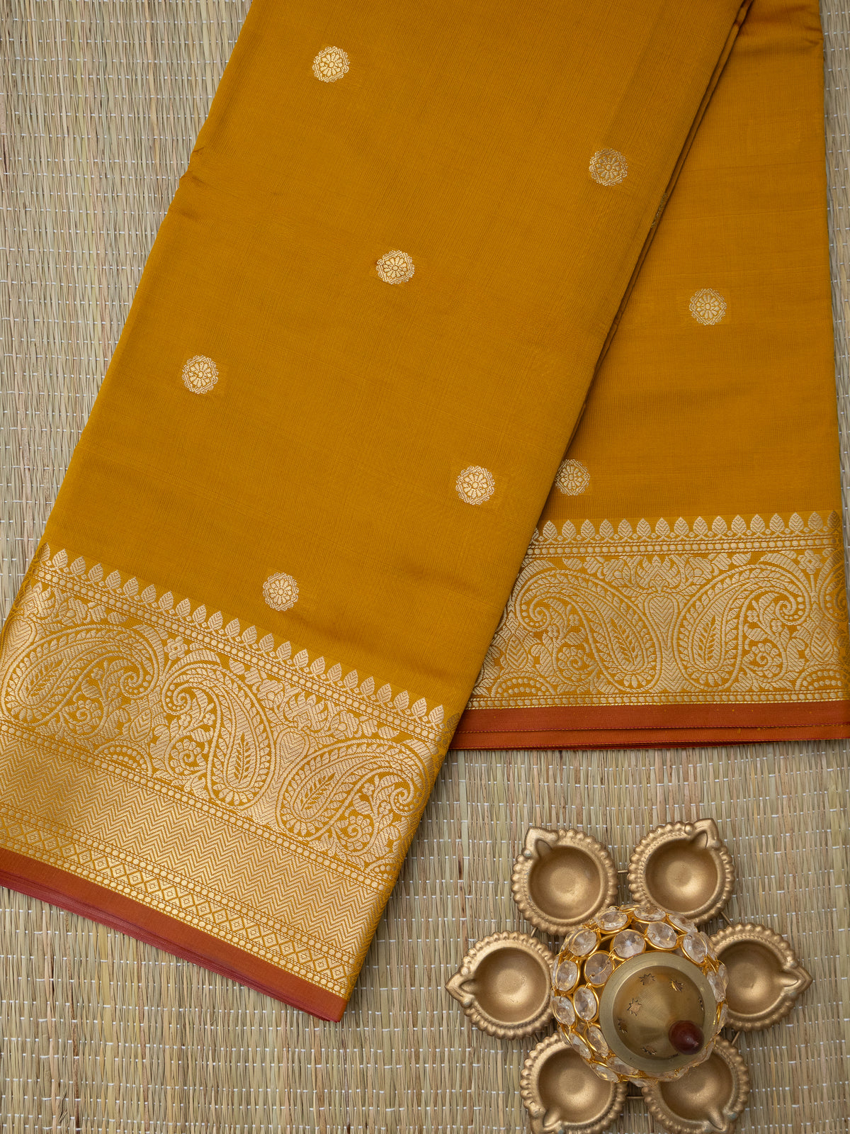Banarasi soft silk saree
