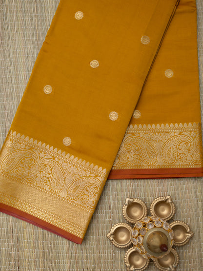 Banarasi soft silk saree