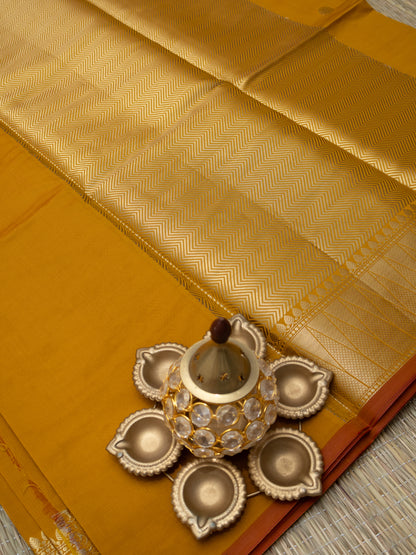 Banarasi soft silk saree