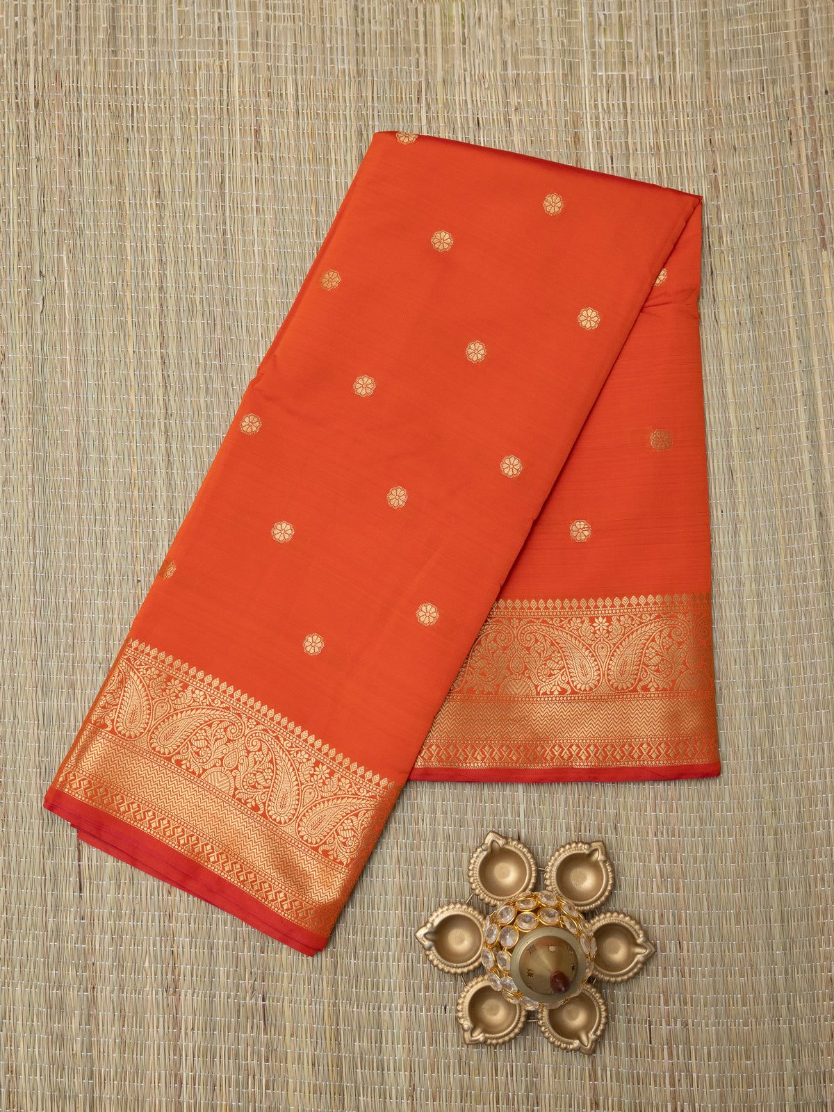 Banarasi soft silk saree