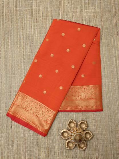 Banarasi soft silk saree