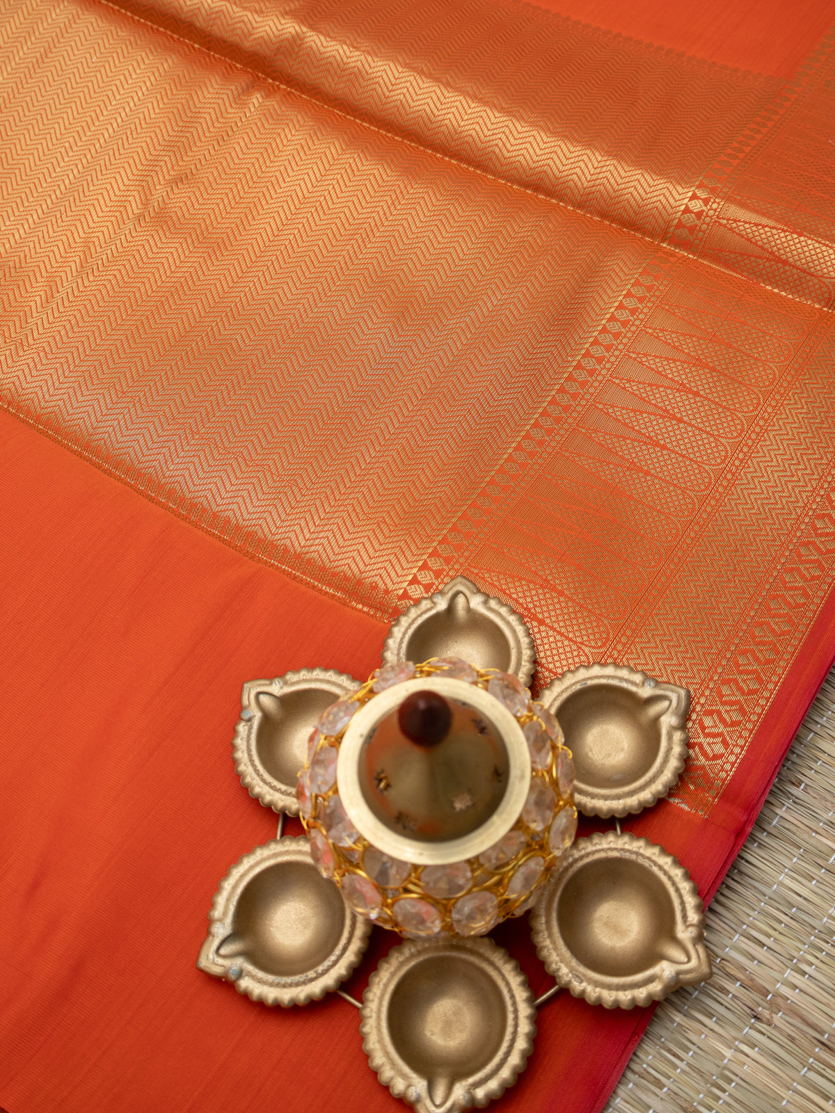 Banarasi soft silk saree