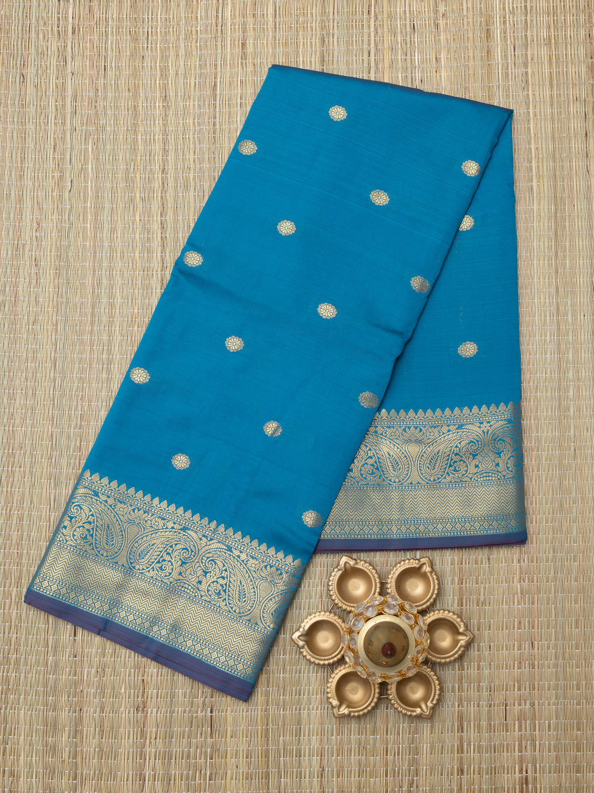Banarasi soft silk saree