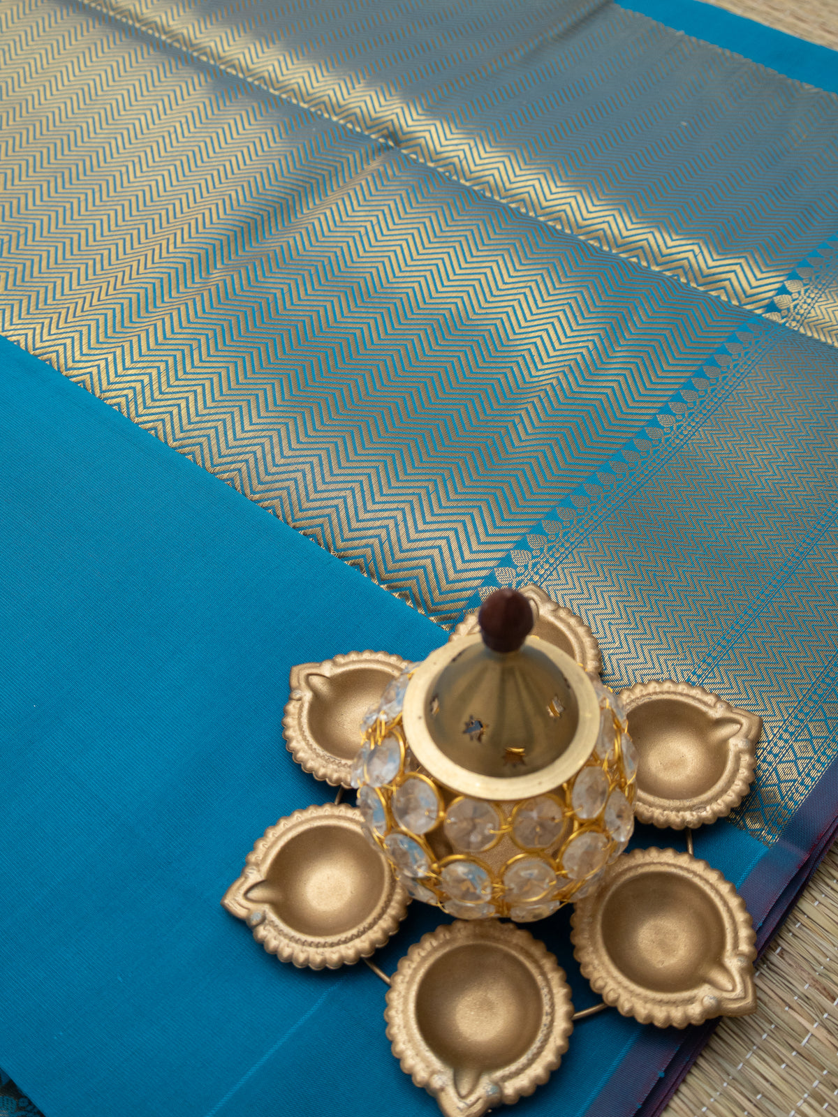 Banarasi soft silk saree
