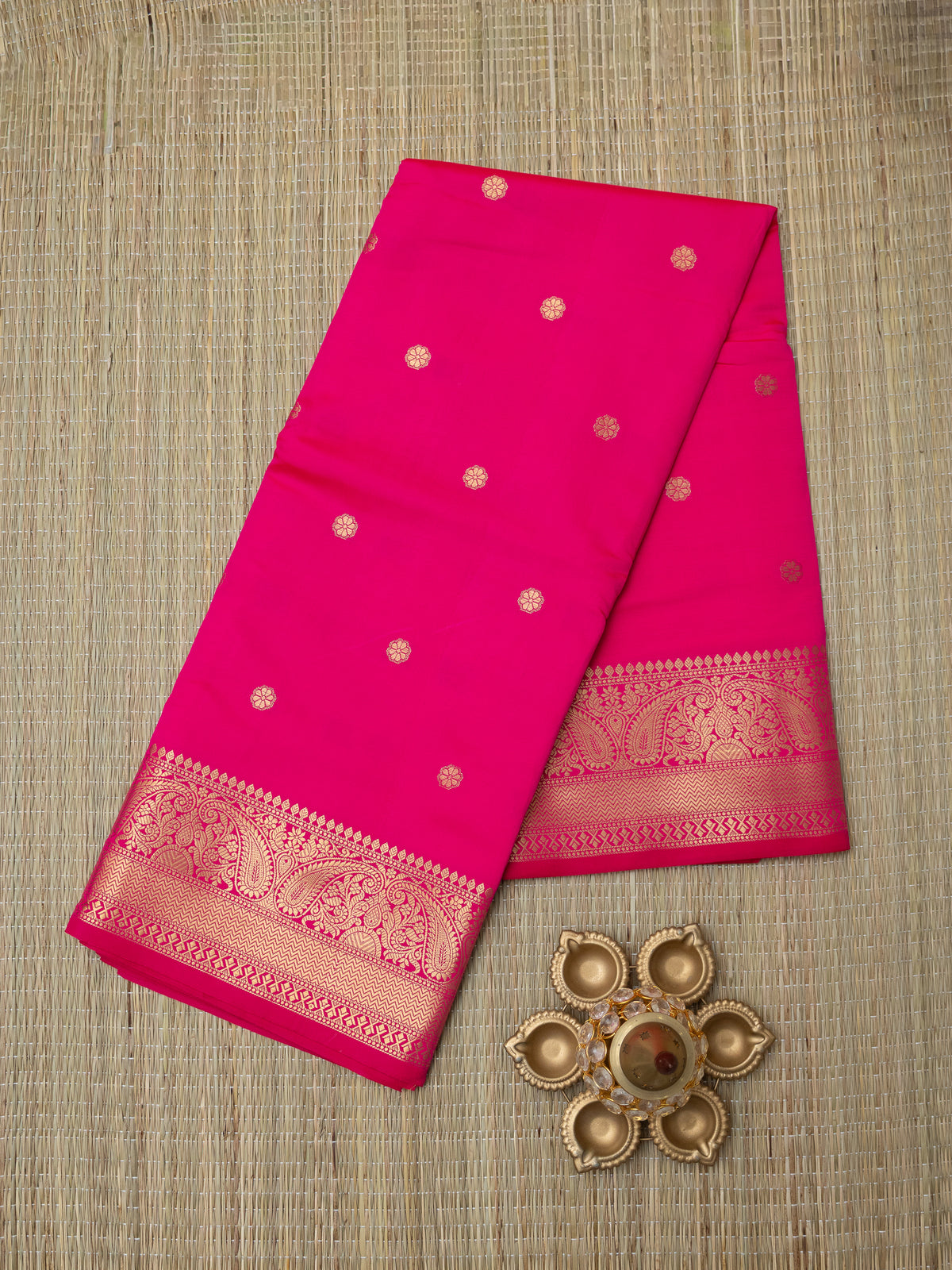 Banarasi soft silk saree