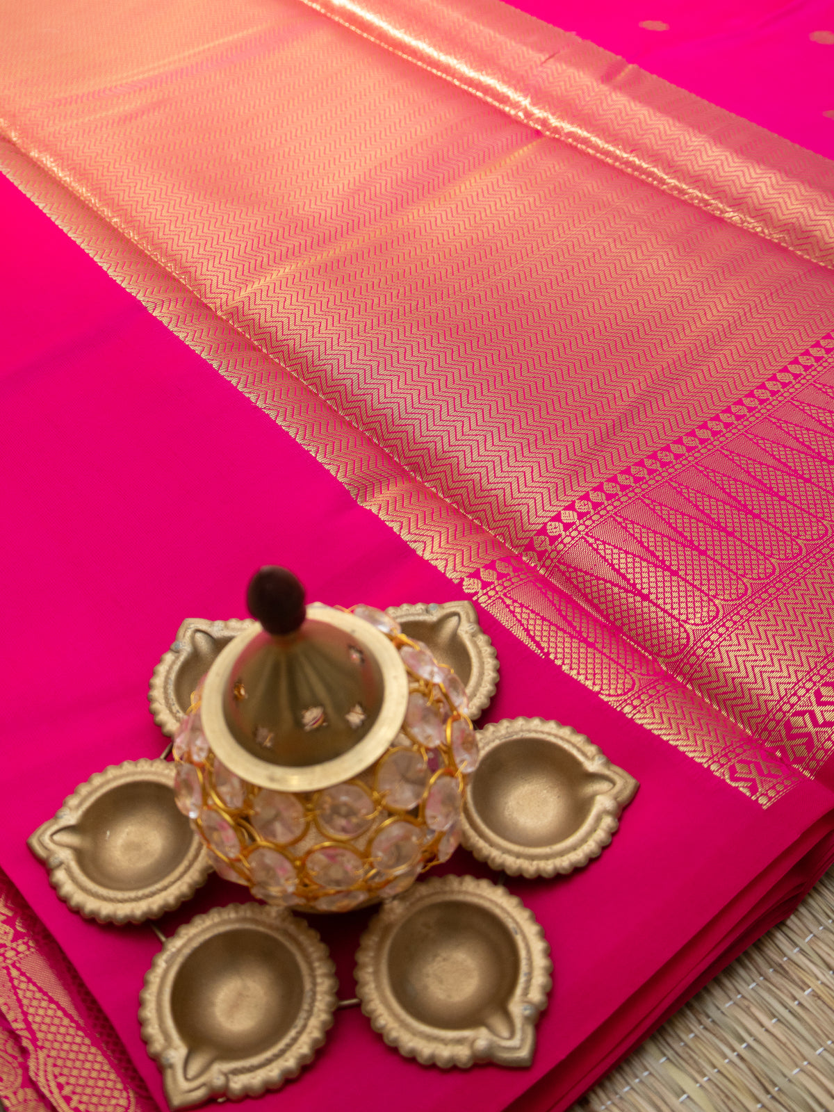 Banarasi soft silk saree