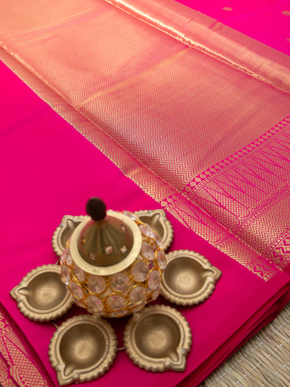 Banarasi soft silk saree