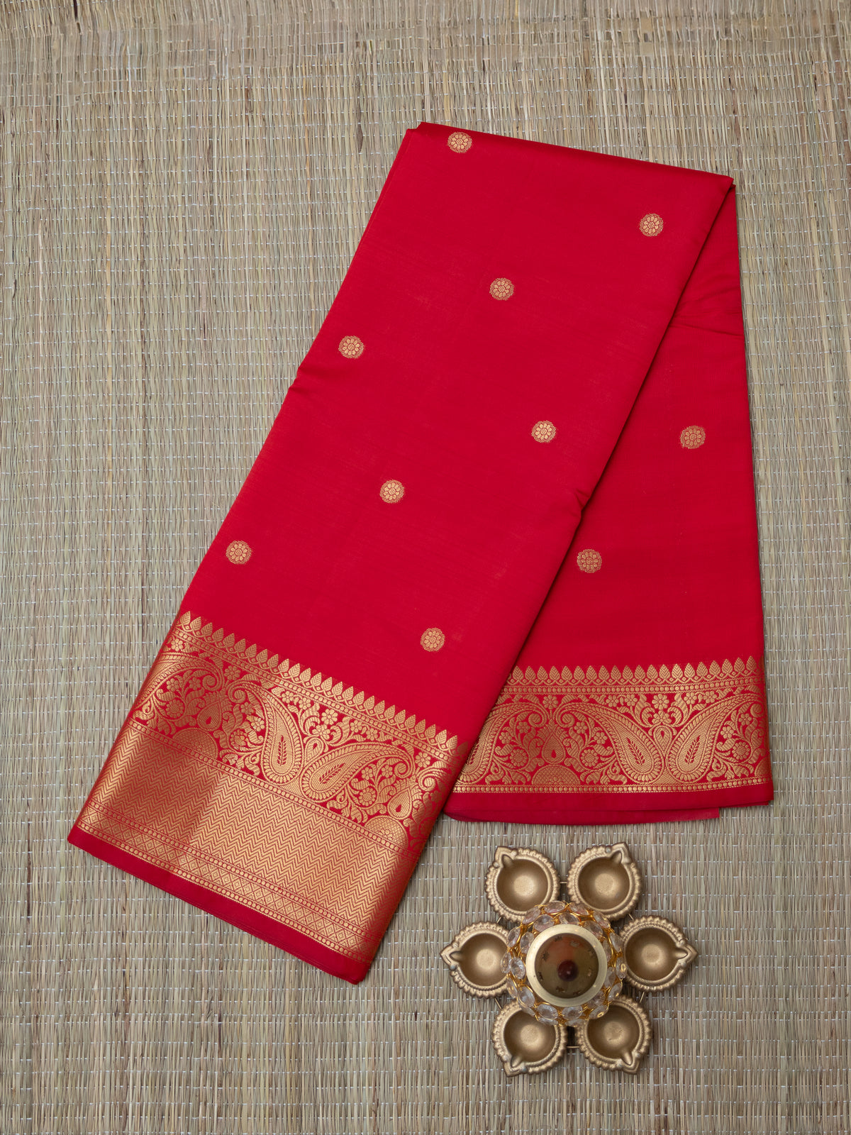 Banarasi soft silk saree