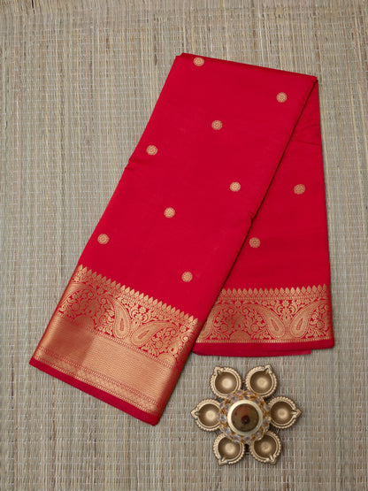 Banarasi soft silk saree