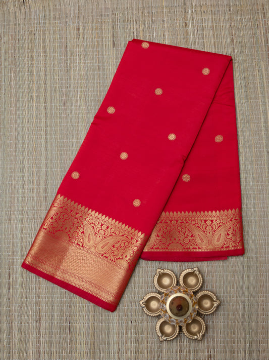 Banarasi soft silk saree