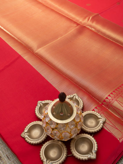 Banarasi soft silk saree