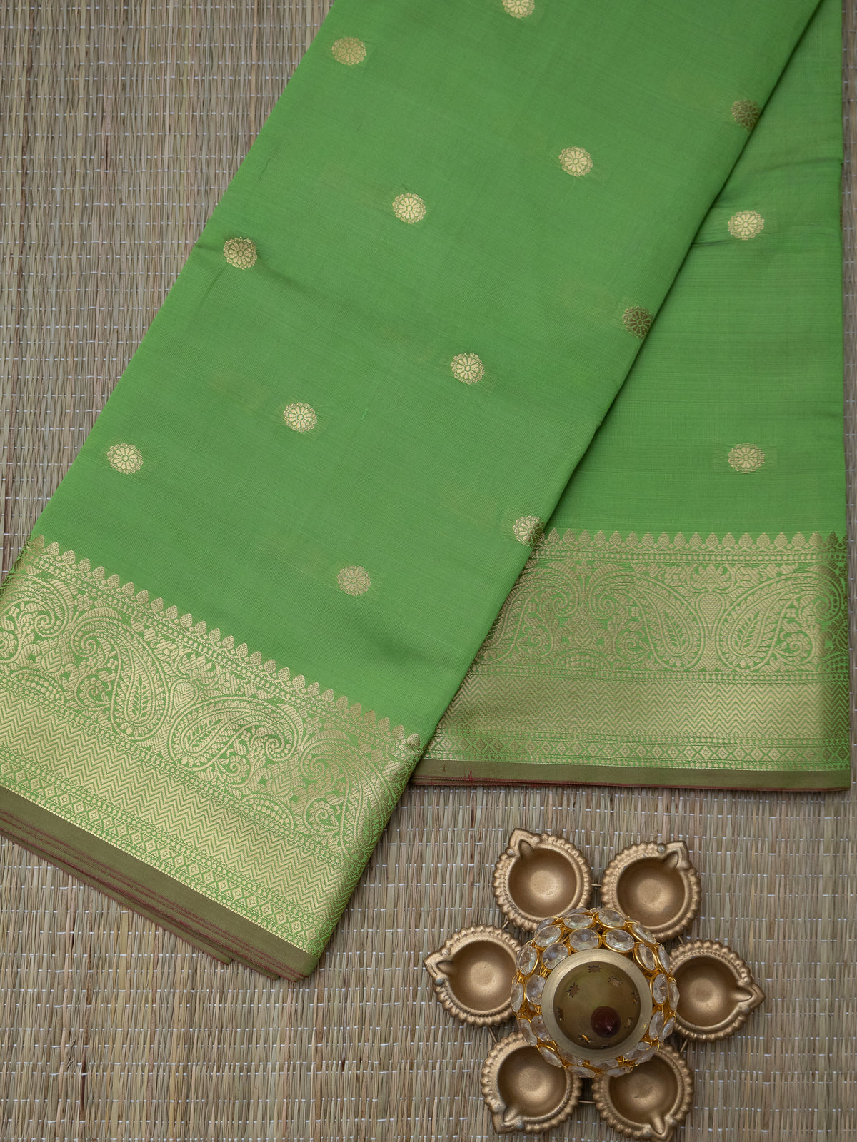 Banarasi soft silk saree