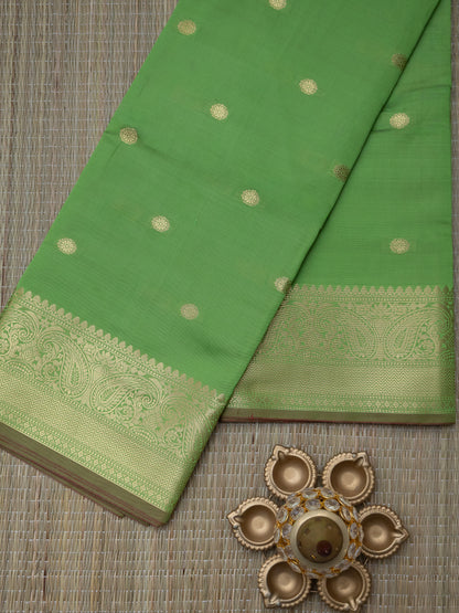 Banarasi soft silk saree