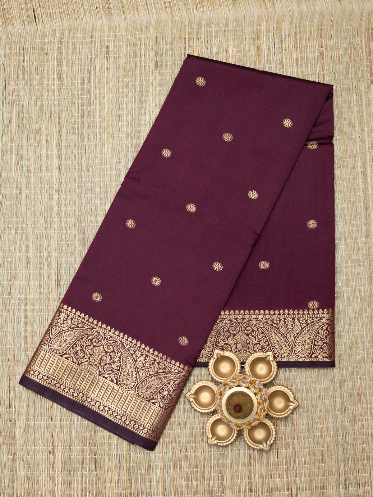 Banarasi soft silk saree