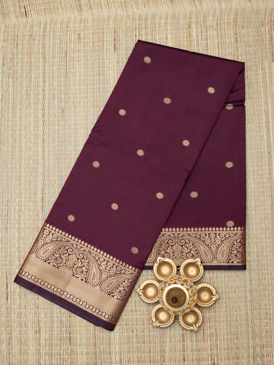 Banarasi soft silk saree