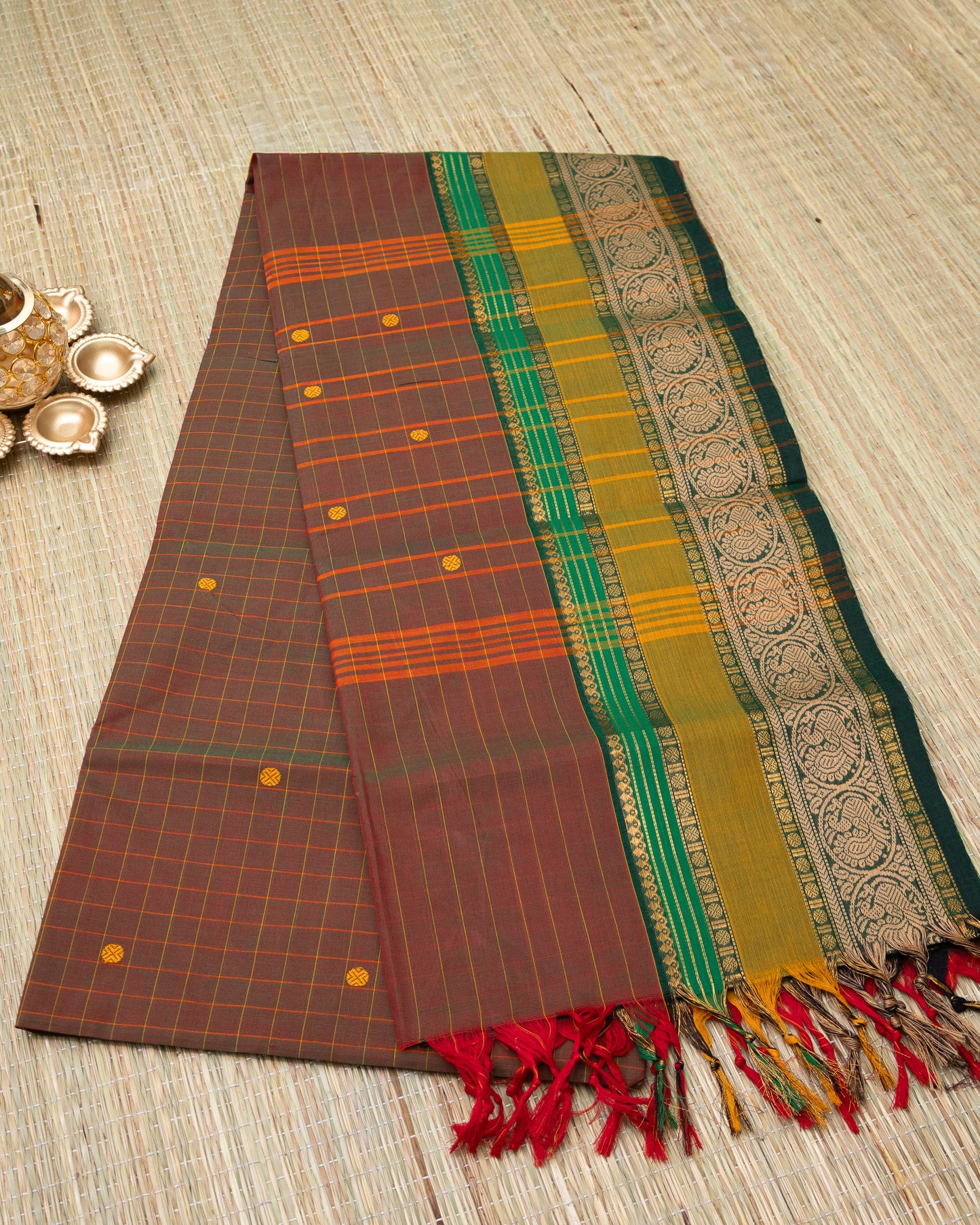 Chettinad Cotton - Checks