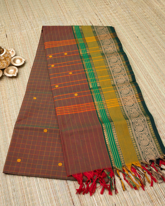 Chettinad Cotton - Checks