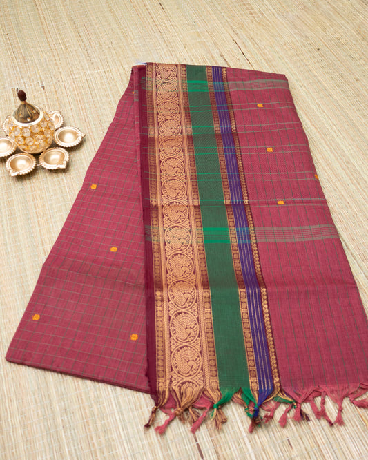 Chettinad Cotton - Checks