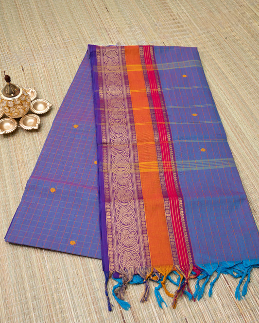Chettinad Cotton - Checks