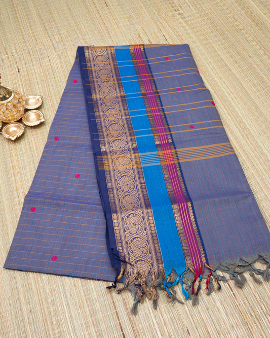Chettinad Cotton - Checks