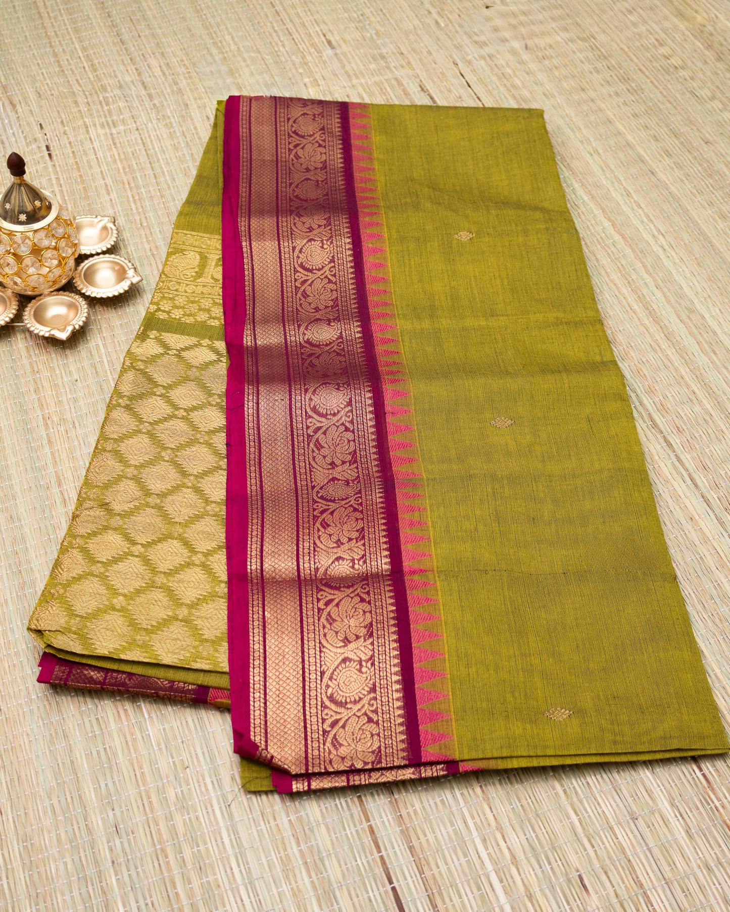 Rich Pallu Chettinad Cotton