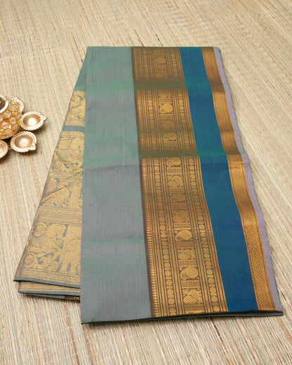 Rich Pallu Chettinad Cotton