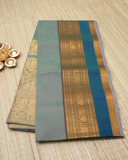 Rich Pallu Chettinad Cotton