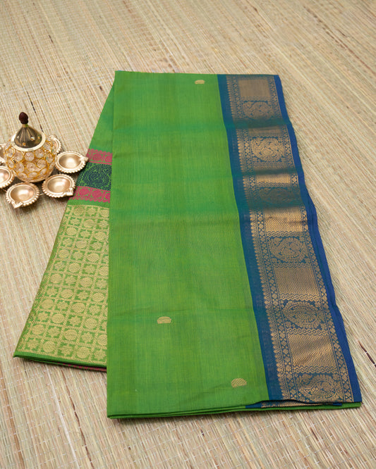 Rich Pallu Chettinad Cotton