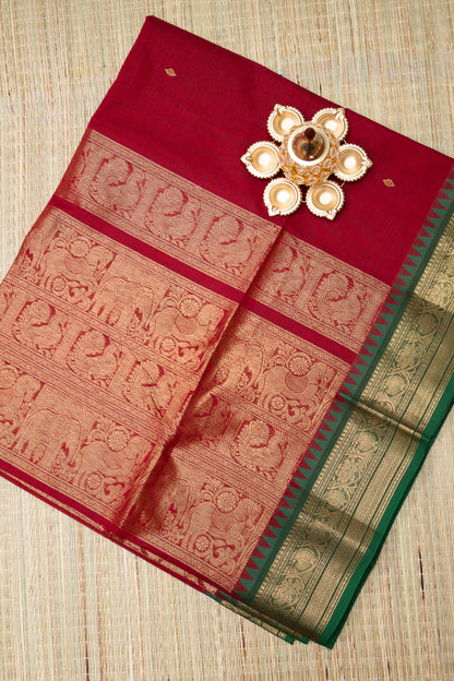Rich Pallu Chettinad Cotton