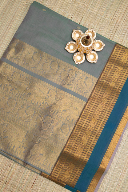 Rich Pallu Chettinad Cotton