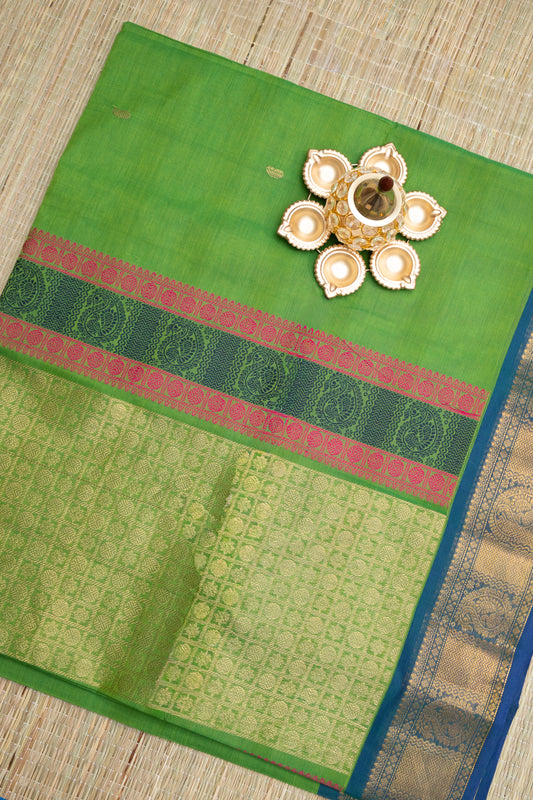 Rich Pallu Chettinad Cotton