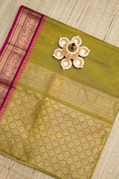 Rich Pallu Chettinad Cotton
